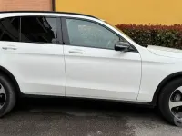 Usata Mercedes GLC220 170 CV (125 kW) 2018 Bianco SUV