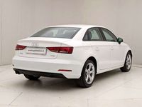 Usata Audi A3 Attraction 125 CV (91 kW) 2015 Bianco Berlina