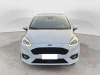 Usata Ford Fiesta ST-Line 101 CV (74 kW) 2018 Bianco Utilitaria