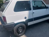 Usata Fiat Panda 4x4 54 CV (39 kW) 1996 Bianco Utilitaria