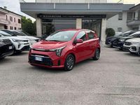 Neu Kia Picanto GT-Line 63 PS (46 kW) 2025 Schwarz Kleinwagen