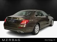 Usata Mercedes E220 Exclusive 194 CV (142 kW) 2017 Marrone Berlina