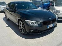 Usata BMW 420 Sport Line 184 CV (135 kW) 2014 Nero Coupé