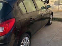 Usata Opel Corsa 2009 Nero Utilitaria