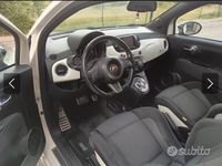 Usata Abarth 595 Competizione 140 CV (102 kW) 2014 Bianco Utilitaria