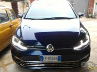 Usata VW Golf VII Executive 110 CV (80 kW) 2018 Blu Berlina