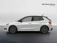Nuova Skoda Fabia 116 CV (85 kW) 2026 Bianco luna metallizzato nero Utilitaria