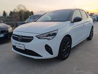 Usata Opel Corsa Elegance 75 CV (55 kW) 2020 Bianco Berlina