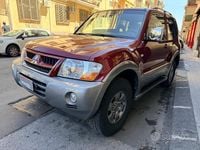 Usata Mitsubishi Pajero 160 CV (117 kW) 2004 Rosso SUV