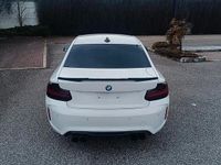 Usata BMW 218 M Sport 145 CV (106 kW) 2014 Bianco Coupé