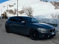 Usata BMW 116 Efficient Dynamics 116 CV (85 kW) 2016 Grigio Utilitaria