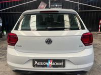 Usata VW Polo 90 CV (66 kW) 2018 Grigio Utilitaria