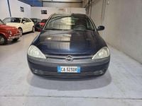 Usata Opel Corsa Elegance 75 CV (55 kW) 2002 Blu/azzurro Utilitaria