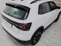 Usata VW T-Cross Style 110 CV (80 kW) 2022 Bianco SUV