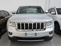 Usata Jeep Grand Cherokee Overland 286 CV (210 kW) 2011 Argento SUV