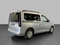 Nuova VW Caddy 102 CV (75 kW) 2025 Argento reflex metallizzato Monovolume