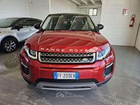 Usata Land Rover Range Rover evoque SE Dynamic 150 CV (110 kW) 2016 Rosso SUV