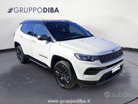 Usata Jeep Compass 80th Anniversary 131 CV (96 kW) 2021 Bianco SUV