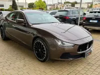 Usata Maserati Ghibli 409 CV (300 kW) 2014 Marrone met. Berlina