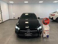 Usata Mercedes A180 Premium 116 CV (85 kW) 2021 Nero Berlina