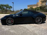 Usata Porsche 911 Carrera Cabriolet 450 CV (330 kW) 2023 Nero Cabrio
