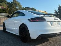 Usata Audi TT Ambiente 240 CV (176 kW) 2010 Bianco Coupé