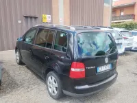Usata VW Touran 140 CV (102 kW) 2004 Nero Monovolume