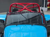 Nuova Caterham Seven 170 CV (125 kW) 2026 Blue riviera Cabrio