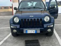 Usata Jeep Cherokee 116 CV (85 kW) 2002 Blu SUV