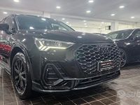 Usata Audi Q3 Sportback S-Line 150 CV (110 kW) 2022 Nero SUV