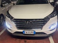 Usata Hyundai Tucson 136 CV (100 kW) 2019 Bianco SUV