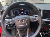 Usata Audi A1 95 CV (69 kW) 2021 Rosso SUV