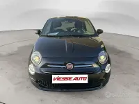 Usata Fiat 500 Pop 69 CV (50 kW) 2023 Nero Utilitaria