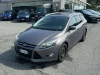 Usata Ford Focus Titanium 116 CV (85 kW) 2012 Grigio Station wagon