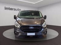 Usata Ford Transit Custom Trend 131 CV (96 kW) 2022 Grigio metallizzato Cabrio