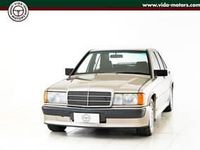 Usata Mercedes 190 185 CV (136 kW) 1988 Argento Berlina