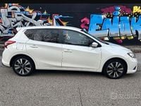 Usata Nissan Pulsar N-Connecta 110 CV (80 kW) 2017 Bianco Utilitaria
