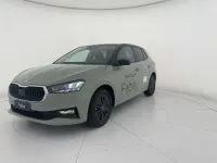 Nuova Skoda Fabia 95 CV (69 kW) 2026 Verde dolomite nero tulipano p Utilitaria