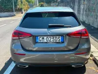 Usata Mercedes A180 Advanced 116 CV (85 kW) 2023 Grigio Berlina