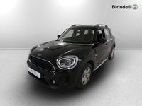Usata Mini One D Countryman Business 116 CV (85 kW) 2021 Midnight black metallizzato SUV