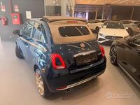 Usata Fiat 500C Club 69 CV (50 kW) 2023 Blu dipinto di blu metallizzato Cabrio