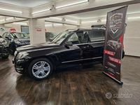 Usata Mercedes GLK220 170 CV (125 kW) 2012 Nero SUV