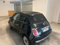 Usata Fiat 500 69 CV (50 kW) 2012 Nero Cabrio