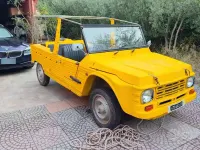 Usata Citroën Méhari 1985 Giallo Cabrio