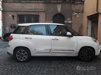 Usata Fiat 500L Pop Star 95 CV (69 kW) 2018 Bianco Monovolume