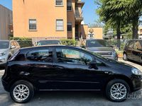 Usata Fiat Punto Evo Dynamic 77 CV (56 kW) 2010 Nero Utilitaria