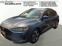 Usata Ford Focus Active 115 CV (84 kW) 2024 Blu scuro SUV