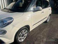 Usata Fiat 500L Lounge 95 CV (69 kW) 2019 Bianco Monovolume