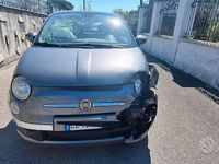Usata Fiat 500 69 CV (50 kW) 2015 Grigio Utilitaria