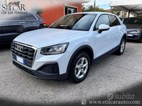 Usata Audi Q2 Business 150 CV (110 kW) 2023 Ice white SUV